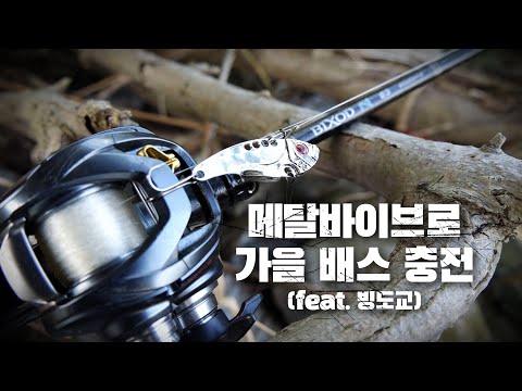 [피싱로그99.9] #164회 메탈바이브로 가을 배스 충전!!