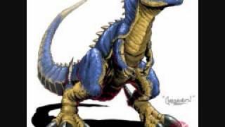 Gorosaurus Roars V2 [Custom]
