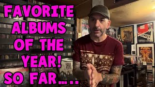 Favorite Albums of the Year plus Channel Update / Vinyl & CD Community / Shout outs