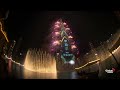 New year s 2021   dubai puts on dazzling fireworks show from iconic burj khalifa