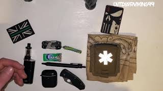 EDC POCKET DUMP OCTOBER 2021