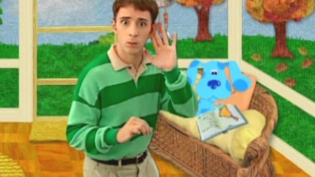 Blue S Clues The Snack Chart Kinostok