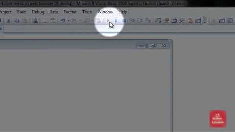 VB.Net - Create Your Own Right Click Menu In Web Browser