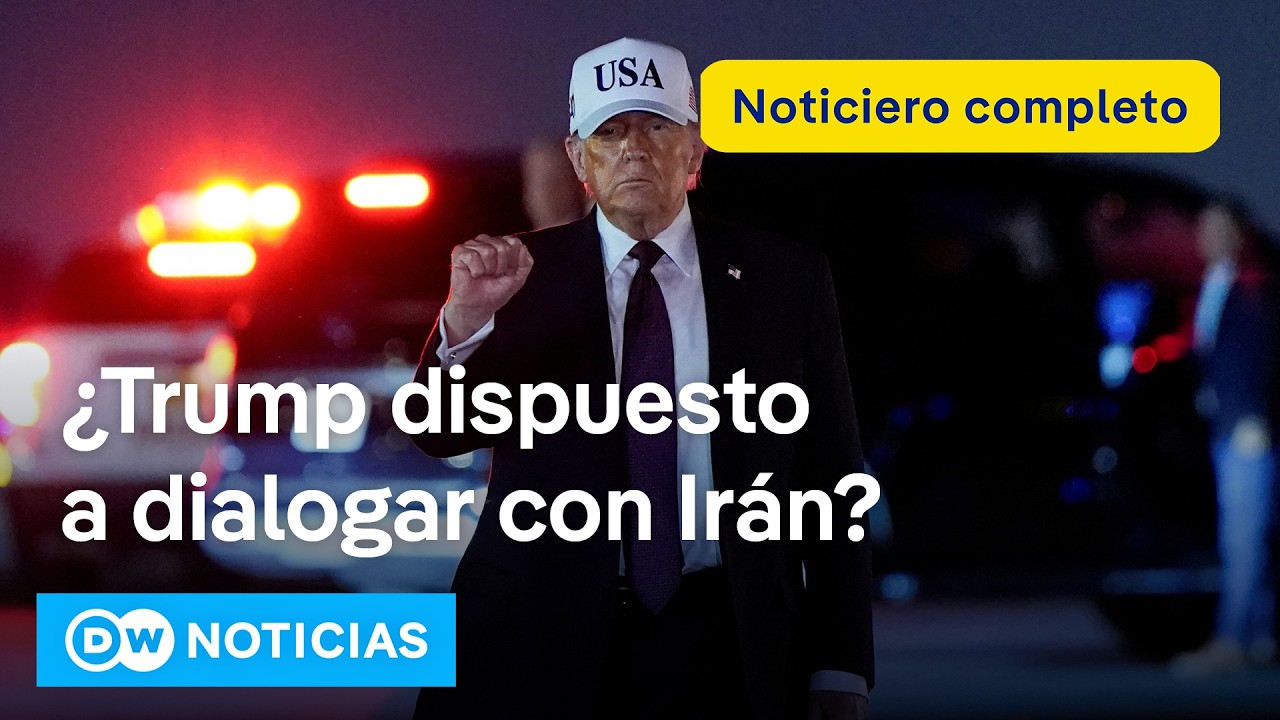 🔴 DW Noticias del 1 de marzo: Trump dice que los nuevos líderes de Irán quieren negociar