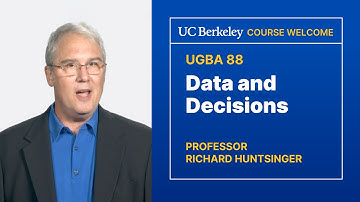 Data and Decisions: UGBA 88