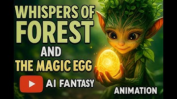 Whispers of the Forest – The Spirit and the Magic Egg | AI Fantasy Animation