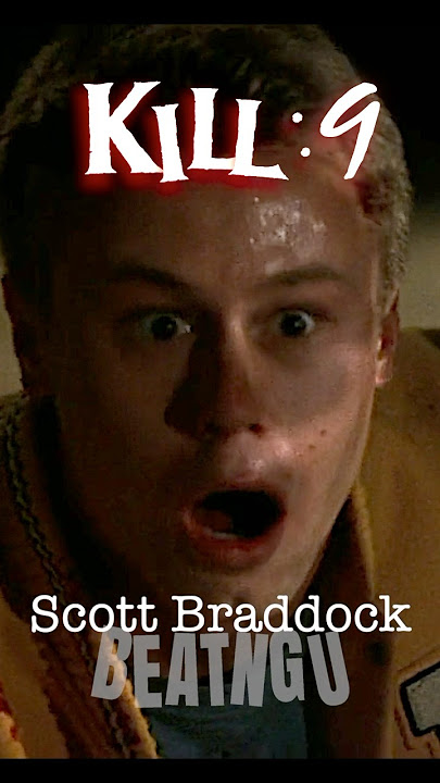 Scott Braddock, Kill 9, Jeepers Creepers 2, What did the Creeper take from Scotty? Did you remember?