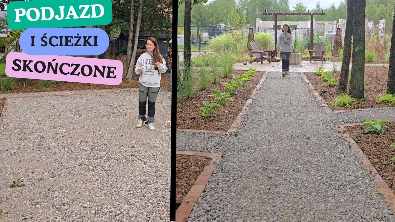 Podjazd z klińca. Vlog z ogrodu