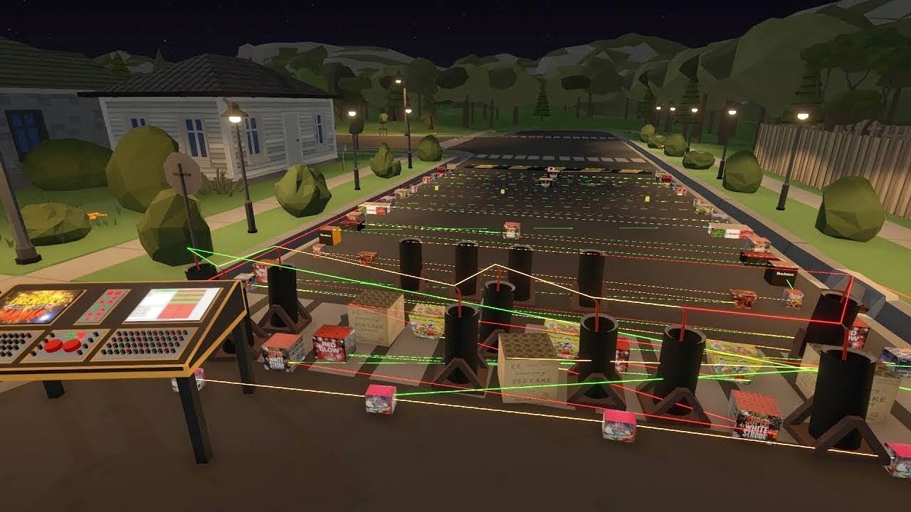 Firework Show - Firework Mania