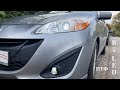 Установка Bi LED Sinolyn ПТФ в Mazda 5. 140W [EN, ES, UA Subtitle]