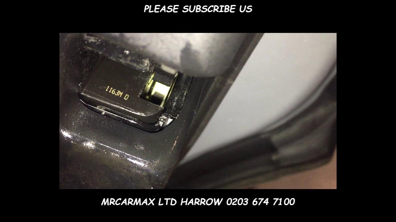 RANGE ROVER DOOR NOT OPENING CLOSING EASY FIX HOW TO REPAIR DOOR LATCH