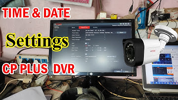 cctv time setting | cctv camera time and date setting | cctv camera ka time kaise set kare