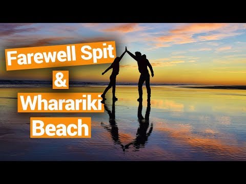 Vídeo: Com visitar Farewell Spit a Nova Zelanda