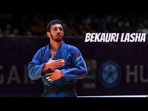 BEKAURI LASHA (GEO) ლაშა ბექაური - GOLD MEDALIST (-90Kg) - Hungary Masters 2023-   柔道