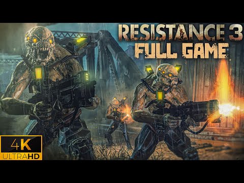 Resistance 3｜Full Game Playthrough｜True 4K | 60