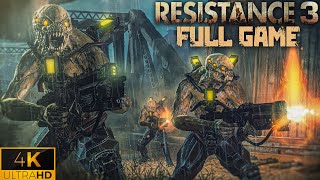 Resistance 3｜Full Game Playthrough｜True 4K | 60