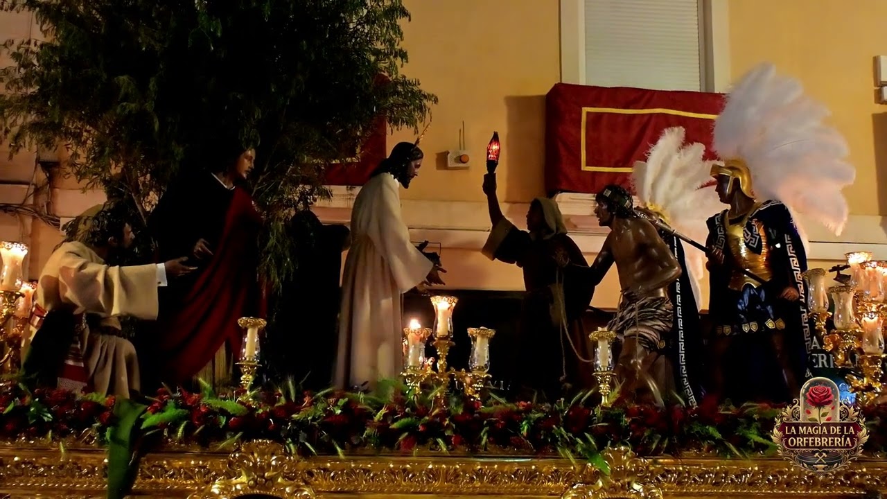 4K || Nuestro Padre Jesús del Soberano Poder en su Prendimiento | Entrada | 40 días para la gloria 