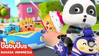 Katy Diambil di Kotak, Cepat Menyelamatkannya! | Seri Petualangan Makanan | BabyBus Bahasa Indonesia