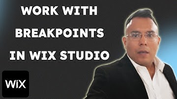 How to work with Breakpoints in Wix Studio  { 2025 edition }