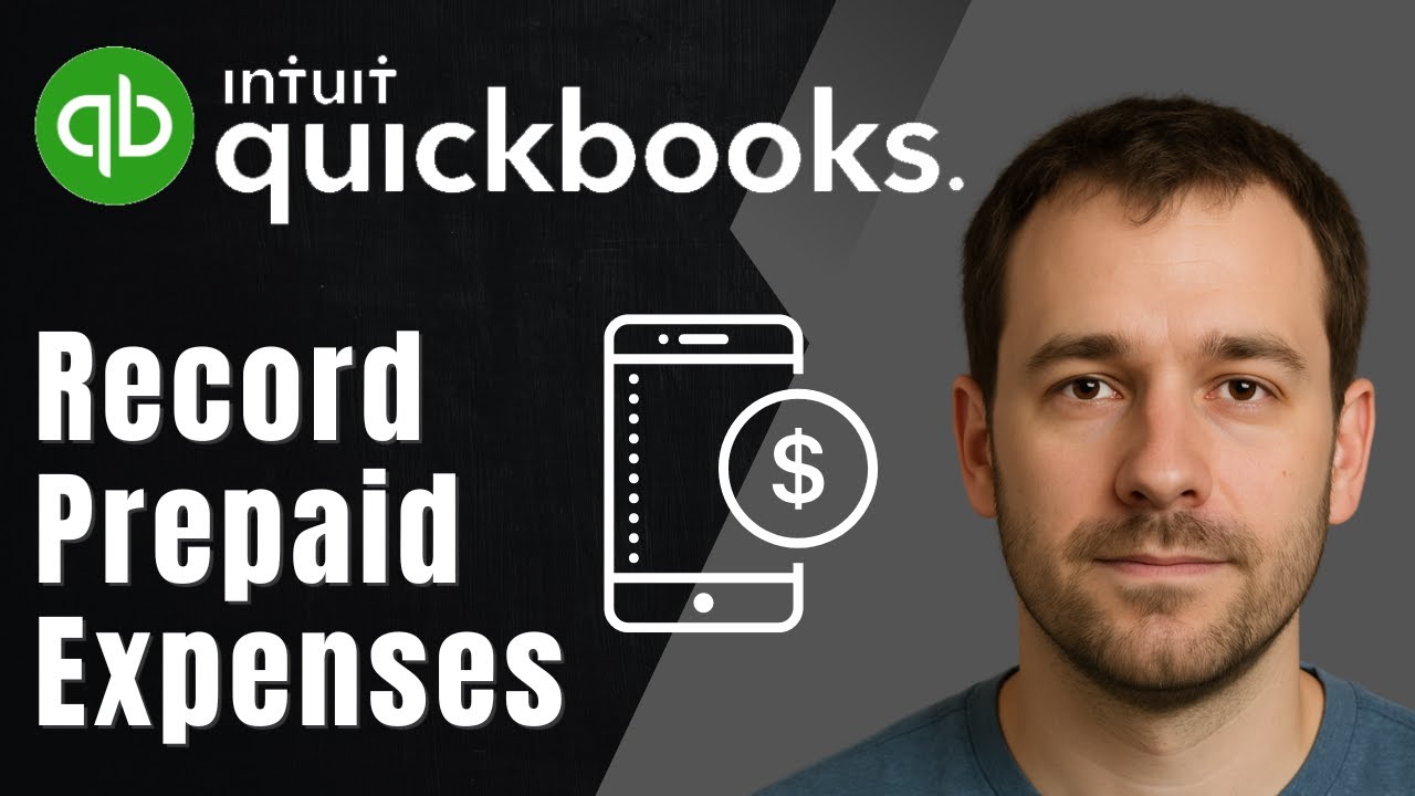 QuickBooks Online: How to Record Prepaid Expenses (2025 Accounting ...