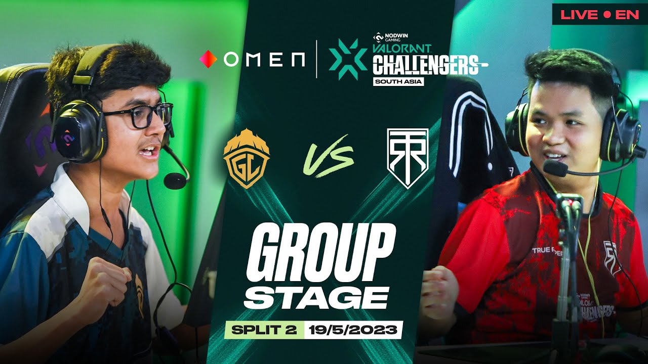 Godlike vs True Rippers [EN] Split 2 | NODWIN Valorant Challengers South Asia