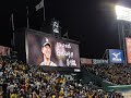 2020.11.10 藤川球児引退試合 最後の甲子園マウンドへ
