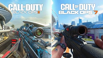 Black Ops 2 vs Black Ops 7 - Complete Comparison