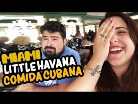 Vídeo: Onde encontrar a melhor comida cubana em Miami