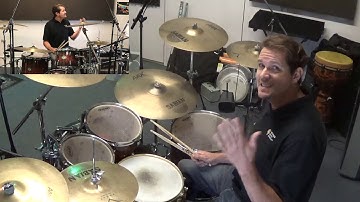 Paradiddles with GROOVE: Groove-A-Diddles Drum Lesson part #2 - Modern Music Studio
