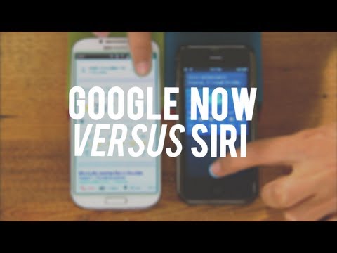 Google Now vs. Siri: The results speak for themselves