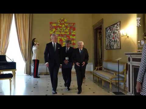 Video Mattarella riceve Presidente Nauseda: Italia e Lituania hanno a cuore la sicurezza e la pace