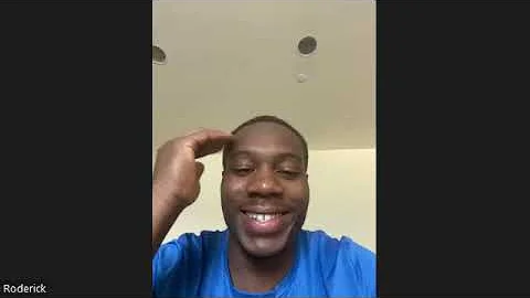 Roderick Daniels, Jr. (Post Spring Interview)