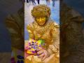 New gift for Gold Lady: MiniEggs  #subscribe #video #viral #trending #youtube #minieggs #candy #fy