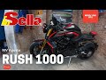 MV Agusta Rush 1000, 2021: superbike senza carena. La prova su strada