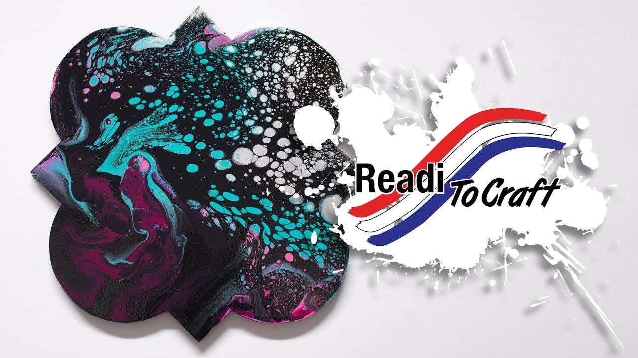 Readi to Craft: Pour Painting