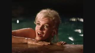 Marilyn Monroe - Something&#39;s Got to Give (1962) - Swimming Pool Outtakes (23 May 1962)