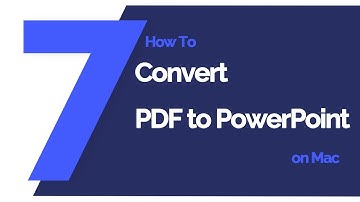 How to Convert PDF to PowerPoint on Mac | PDFelement 7