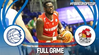 Sopron (HUN) v Antwerp Giants (BEL) - Full Game