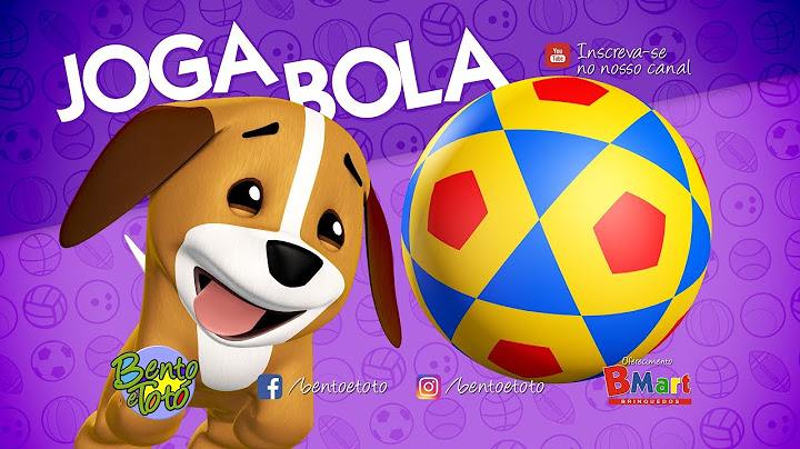 Bento e Totó - Joga Bola (Desenho Infantil)