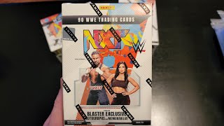 Opening Panini 2022 WWE NXT 2.0 Blaster Box!!
