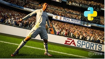 Playing FIFA using python (OpenCv)