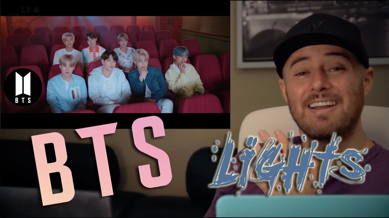 Filmmaker Reacts to BTS 'Lights' Official MV YouTube