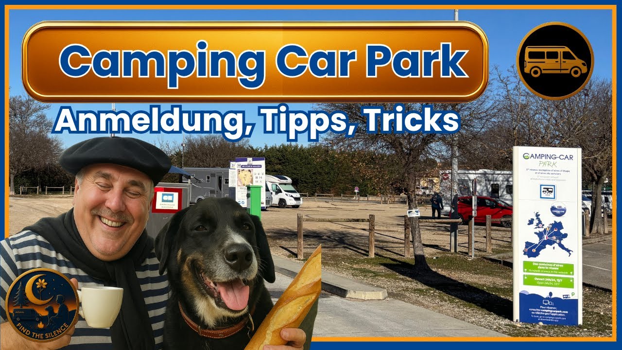 Frankreichs Camping Car Park Stellplätze: Dein Guide für entspanntes Wohnmobil-Reisen - Alle Infos