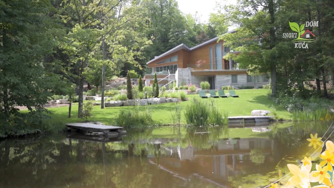 DOM IZ SNOVA: MODERNA KUĆA S BAZENOM