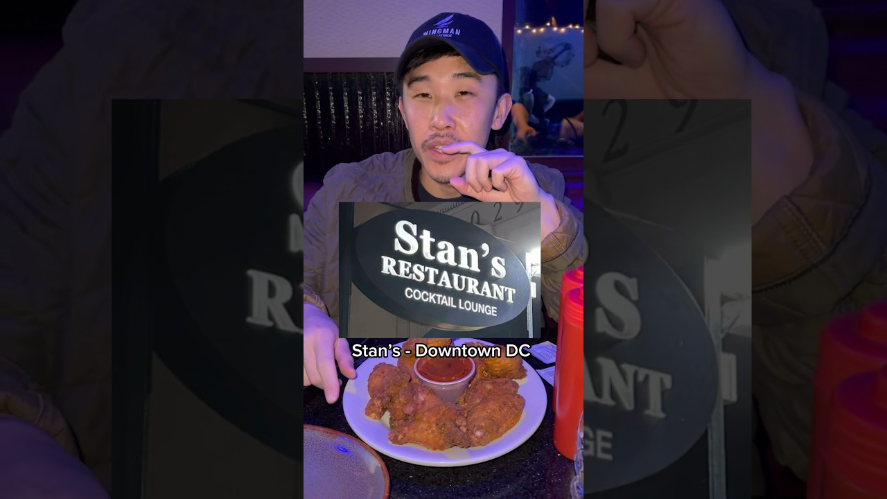 Stan’s #chickenwings #shorts #foodreview