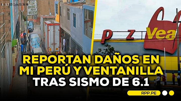 Gobernador del Callao reporta daños tras sismo de magnitud 6.1 #SIEMPRECASARPP |ENTREVISTA #SISMO6.1