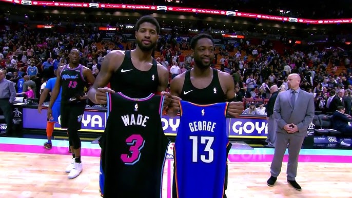 NBA on ESPN on X: Retweet for the @MiamiHEAT's jersey Like for the  @warriors' jersey  / X