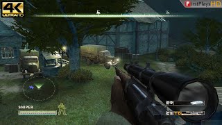 Commandos: Strike Force (2006) - PC Gameplay 4k 2160p / Win 10 screenshot 5