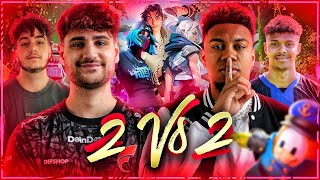 2vs2 WIN CHALLENGE UM 200 GIFTSUBS!😱💸 ELIJELLO &amp; ROHAT vs WILLY &amp; SIDNEY🔥