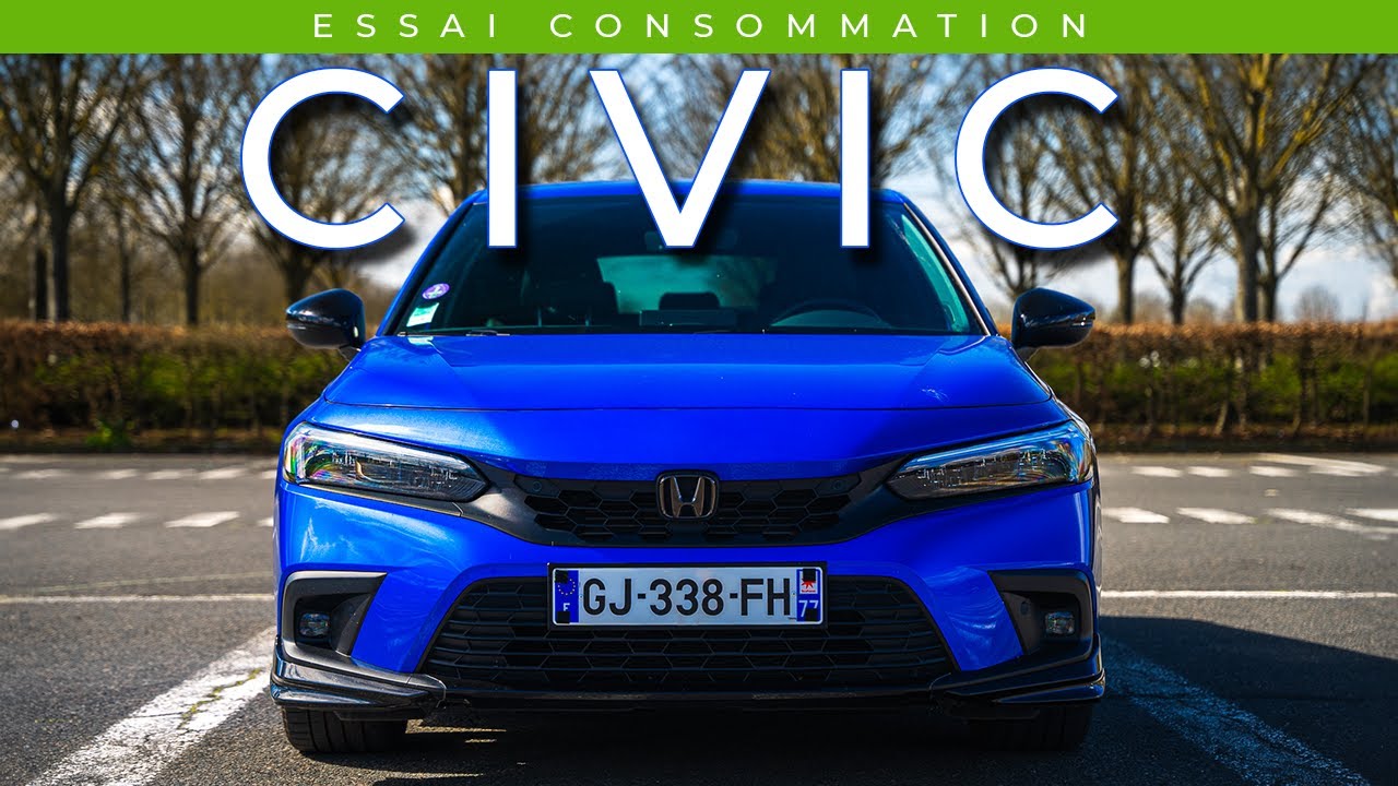 HONDA CIVIC EHEV   sa VRAIE CONSOMMATION   EC3